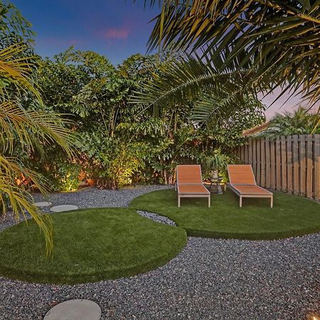 Stylish Luxury Tropical Junior Suite Fort Lauderdale Dış mekan fotoğraf