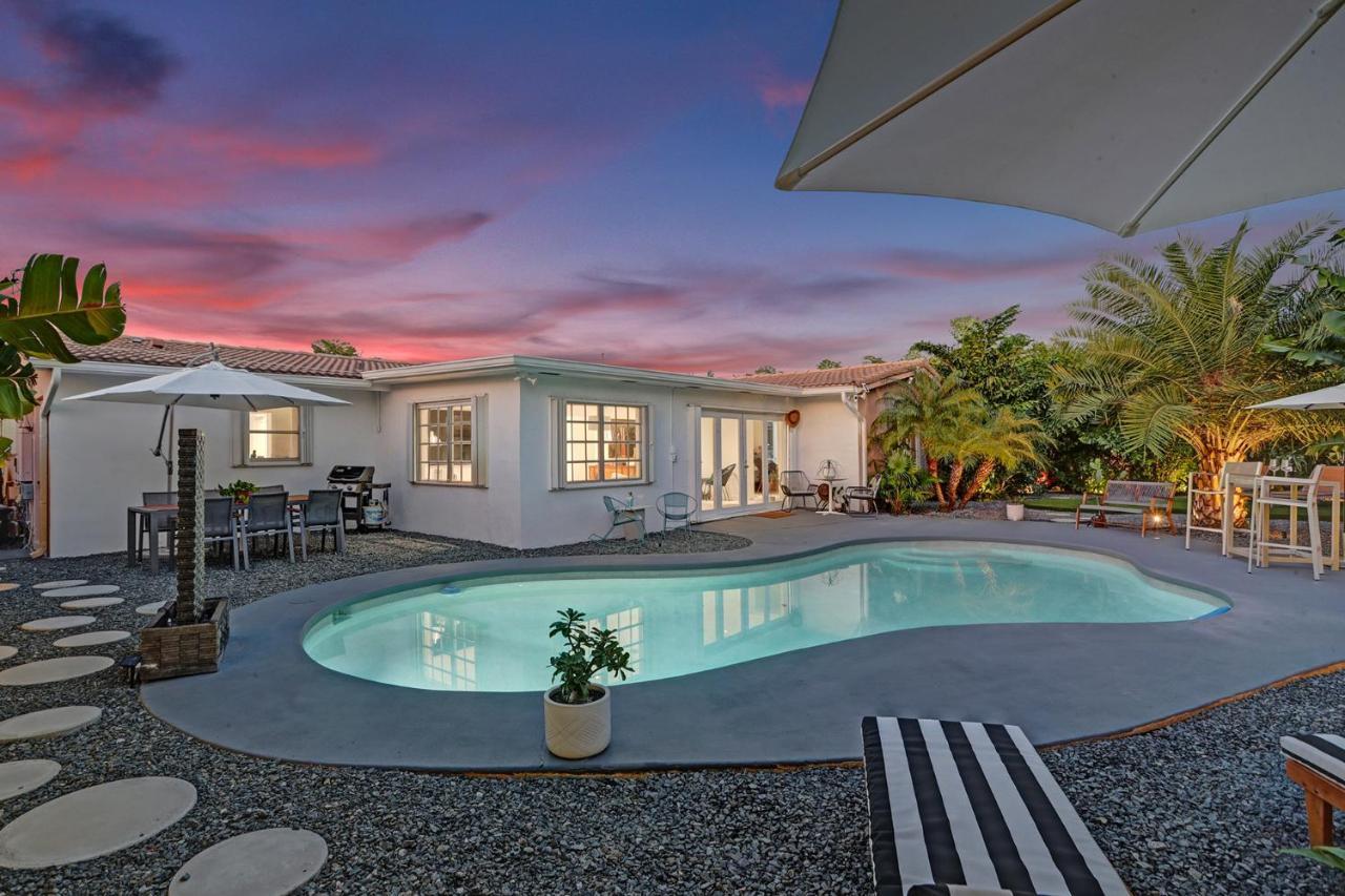 Stylish Luxury Tropical Junior Suite Fort Lauderdale Dış mekan fotoğraf