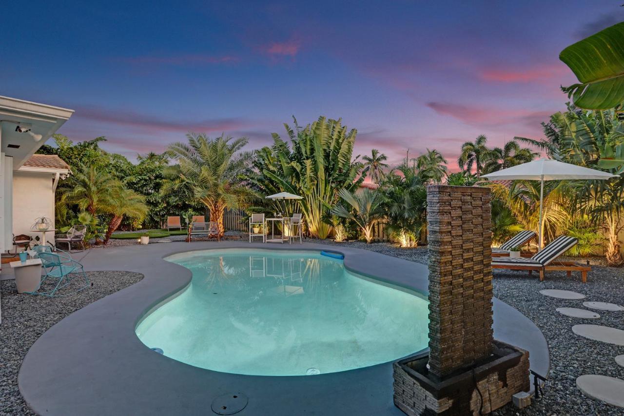 Stylish Luxury Tropical Junior Suite Fort Lauderdale Dış mekan fotoğraf