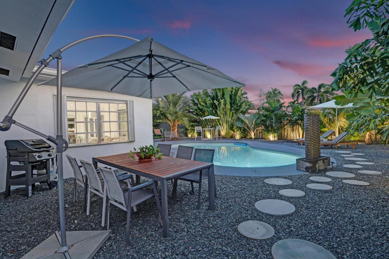 Stylish Luxury Tropical Junior Suite Fort Lauderdale Dış mekan fotoğraf